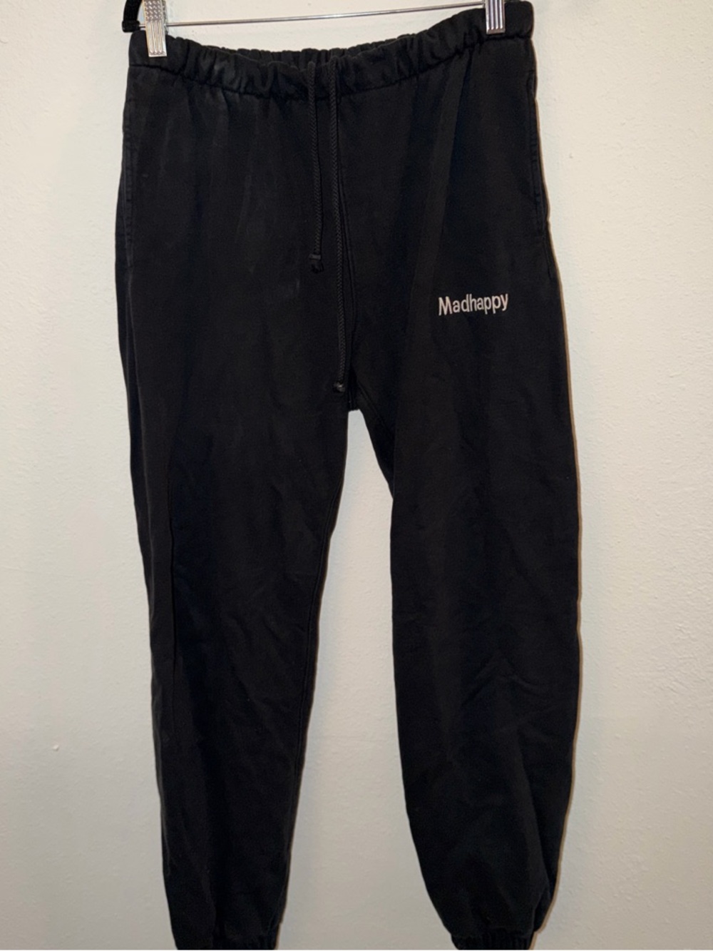 Madhappy Black Women's Jogger Pants